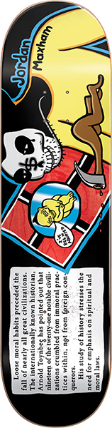 Blind Maxham Moral Law 8.5 Deck, Size: 8.5