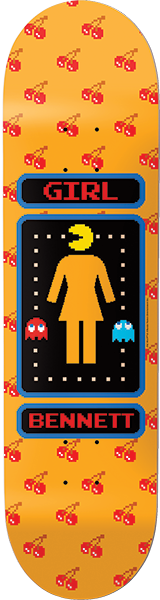 Girl Bennett Pac-Man 8.5 Deck