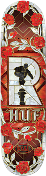 Real Huf Cathedral 8.38 Deck, Size: 8.38