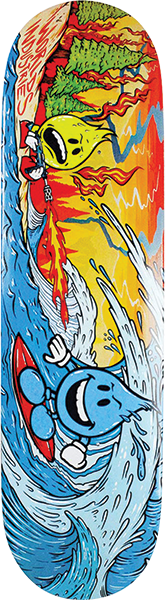 World Industries Global Warming 8.5 Deck