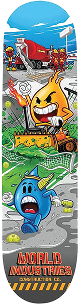 World Industries Pickle Ball 8.25 Deck