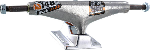 Thunder Titanium Lights HI 3 Polished 8.25, Size: 8.25
