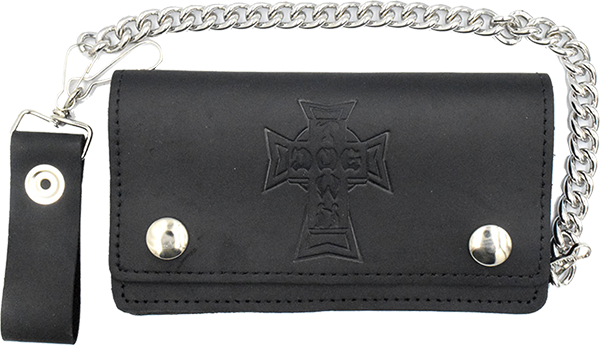 Dogtown Vintage Cross Chain Wallet