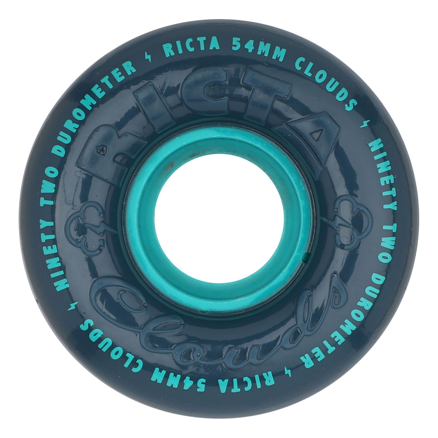 Ricta Clouds Navy 92a 54mm, Size: 54mm