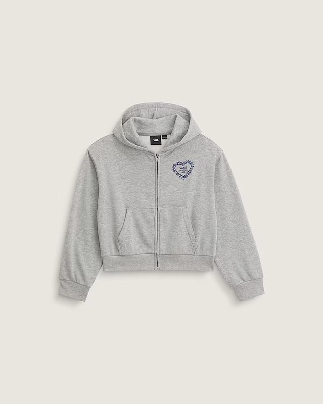 Vans Youth Lacey Daze Retro Zip Up