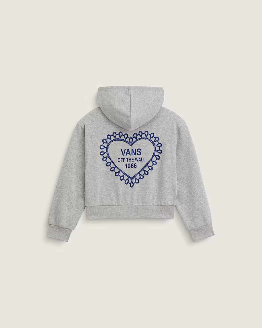 Vans Youth Lacey Daze Retro Zip Up, Size: S