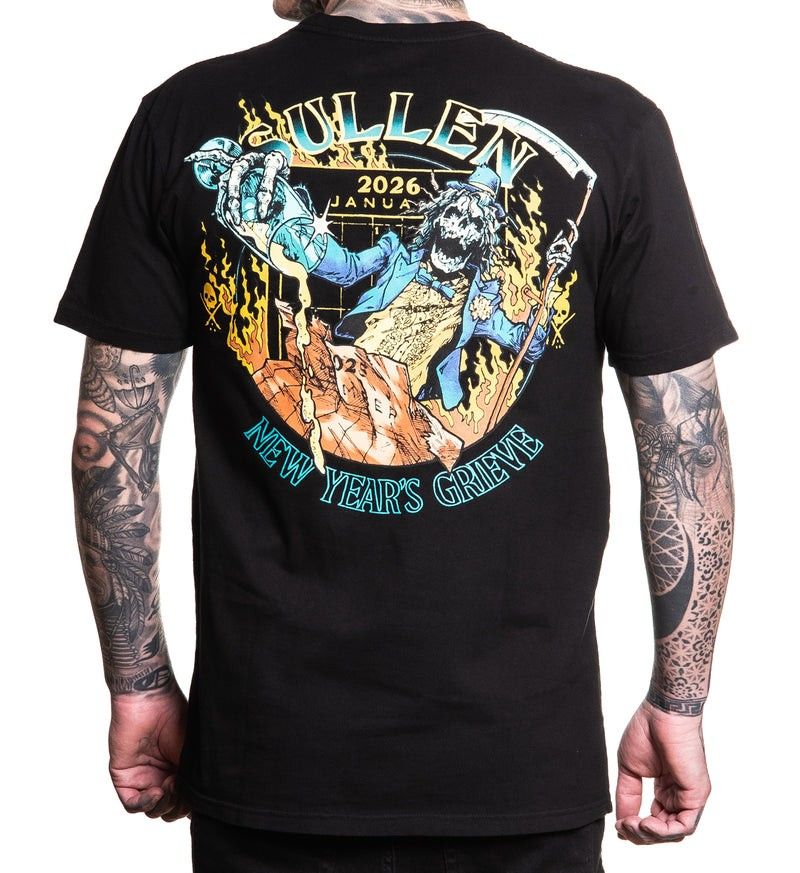 Sullen NY Grieve S/S Premium Tee, Size: 3XL
