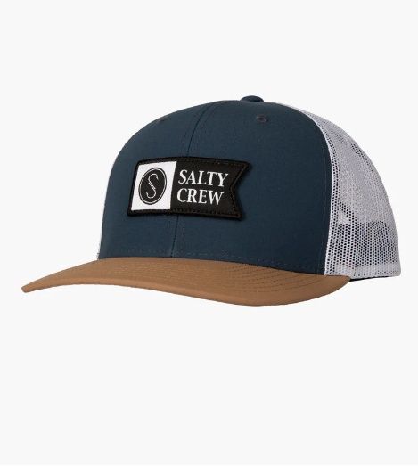 Salty Crew Pinnacle 2 Retro Trucker Hat