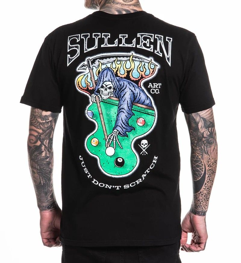 Sullen Dont Scratch S/S Premium Tee, Size: 4XL
