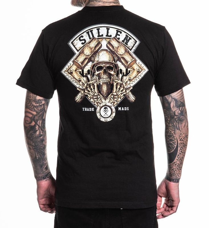 Sullen Hard Work S/S Tee