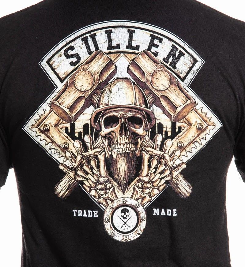 Sullen Hard Work S/S Tee, Size: 4XL