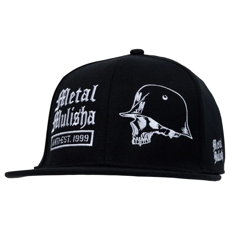 Metal Mulisha Criminal Snapback, Size: OS