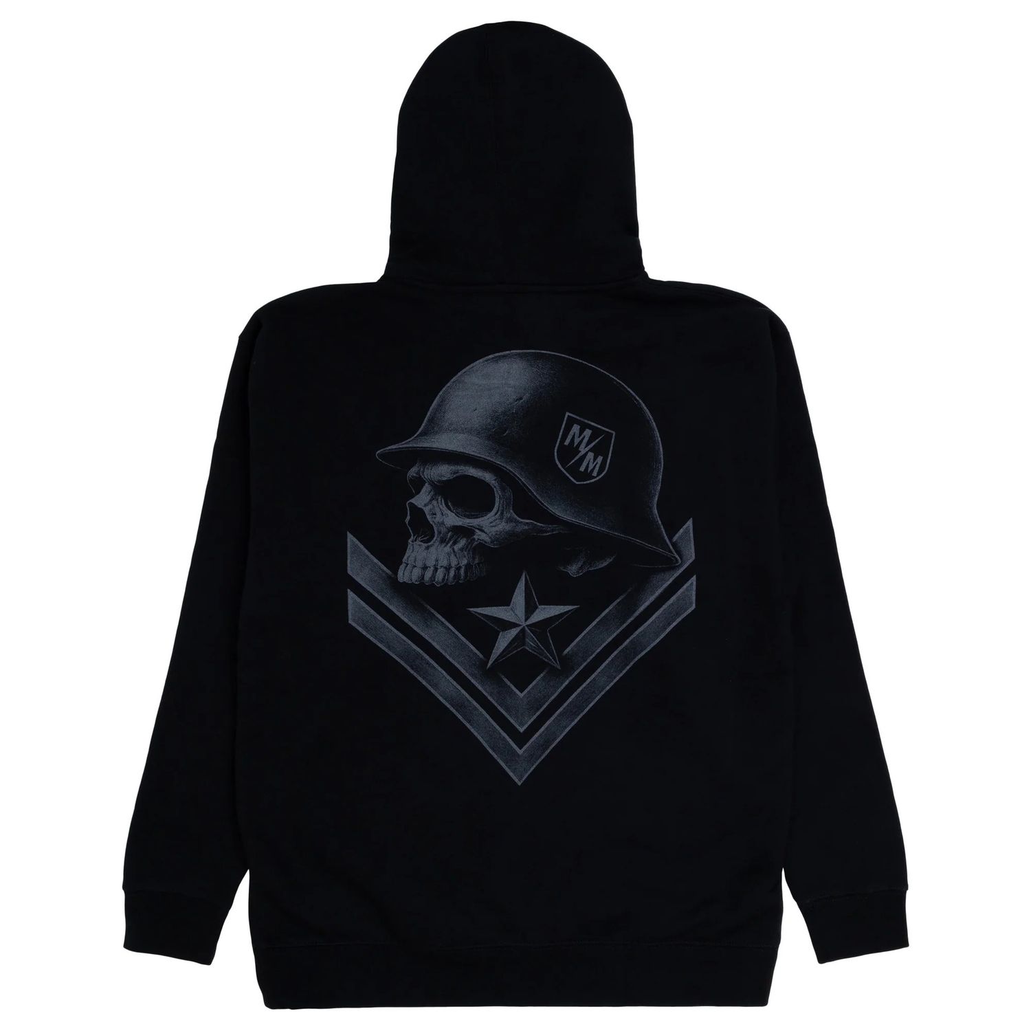 Metal Mulisha Strategy Zip Hoodie, Size: S