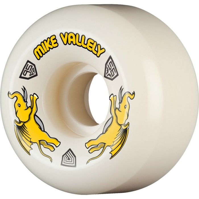 Powell Peralta 56mm V6 95a Mike Vallely Pro Dragons, Size: 56mm