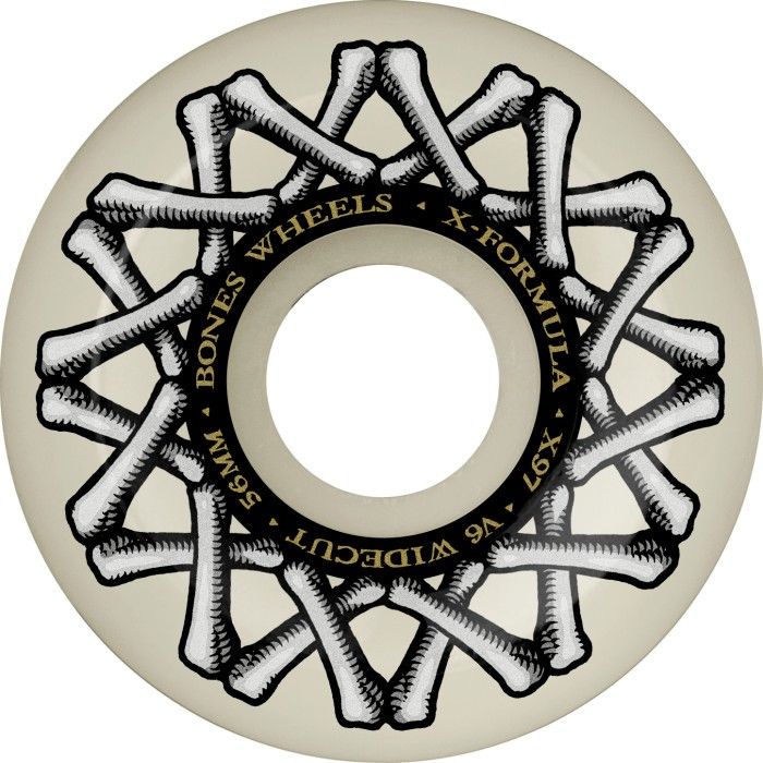 Bones X-Formula Wide-Cut 56mm V6 97a, Size: 56mm