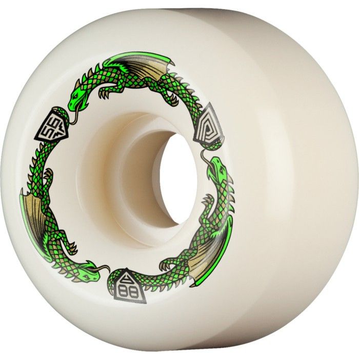 Powell Peralta Dragon Formula 56mm V6 88a, Size: 56mm