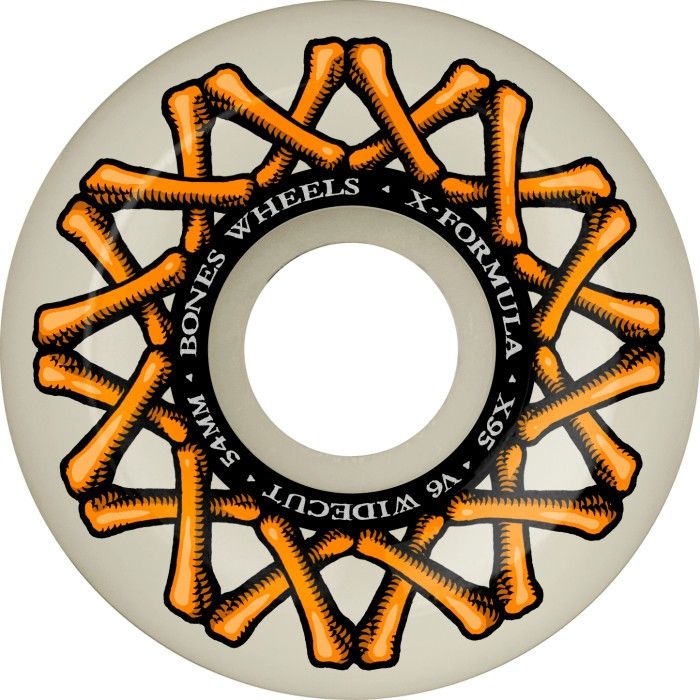 Bones X-Formula Wide-Cut 54mm V6 95a, Size: 54mm