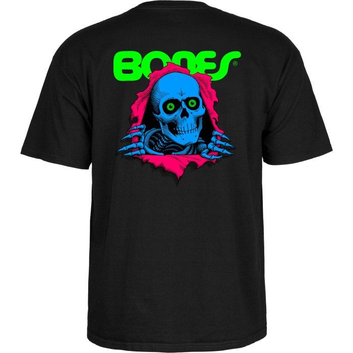 Powell Peralta Blacklight Ripper S/S Tee, Size: S
