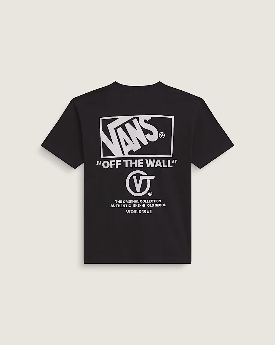Vans Stacked HI S/S Tee, Size: S