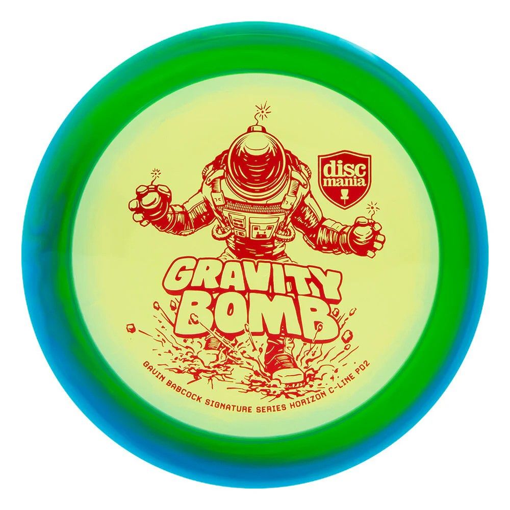 Gravity Bomb, plastic: Gavin Babcock Signature Series PD2- Line, weight: 173-176g