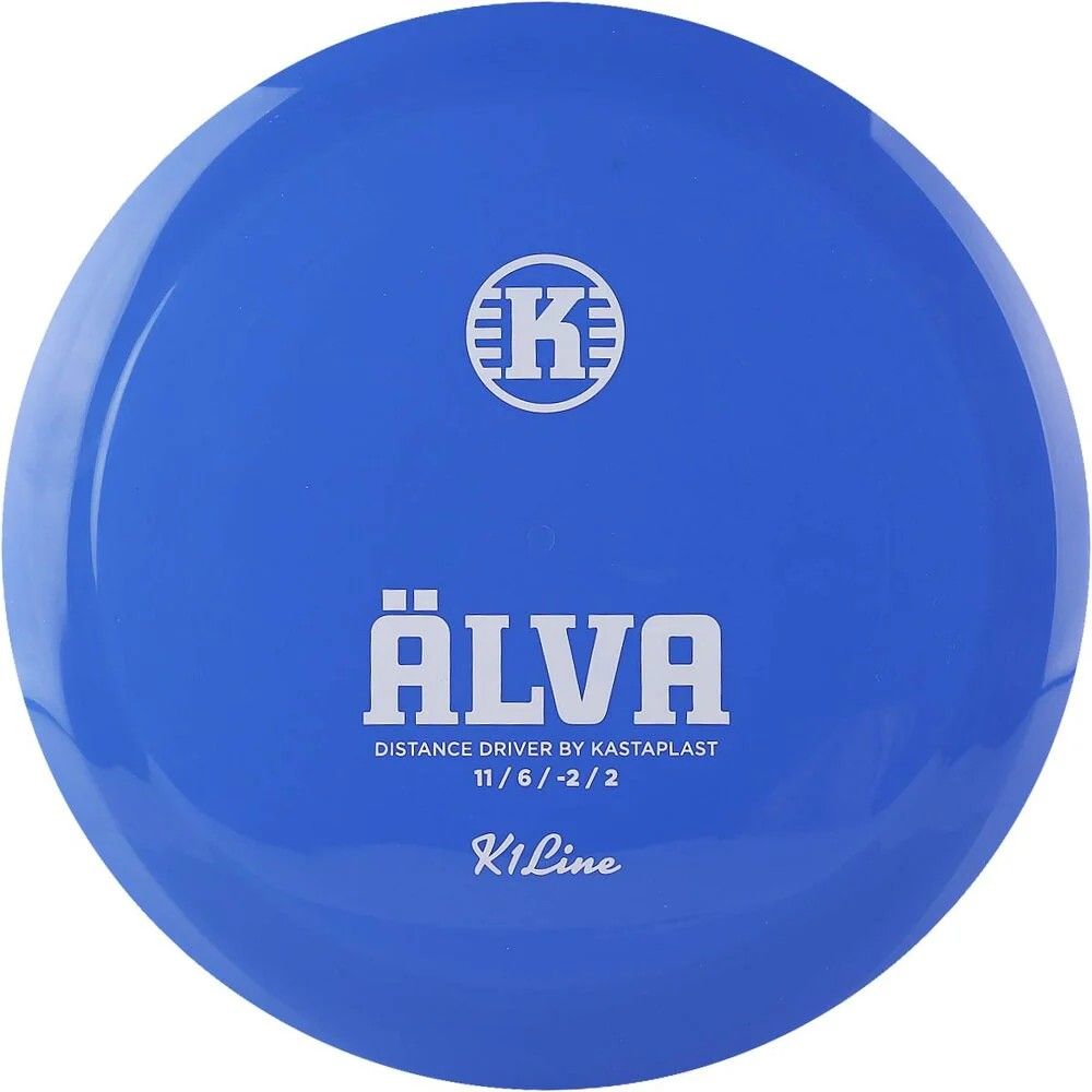 Kastaplast Alva, plastic: K1, weight: 170-172g