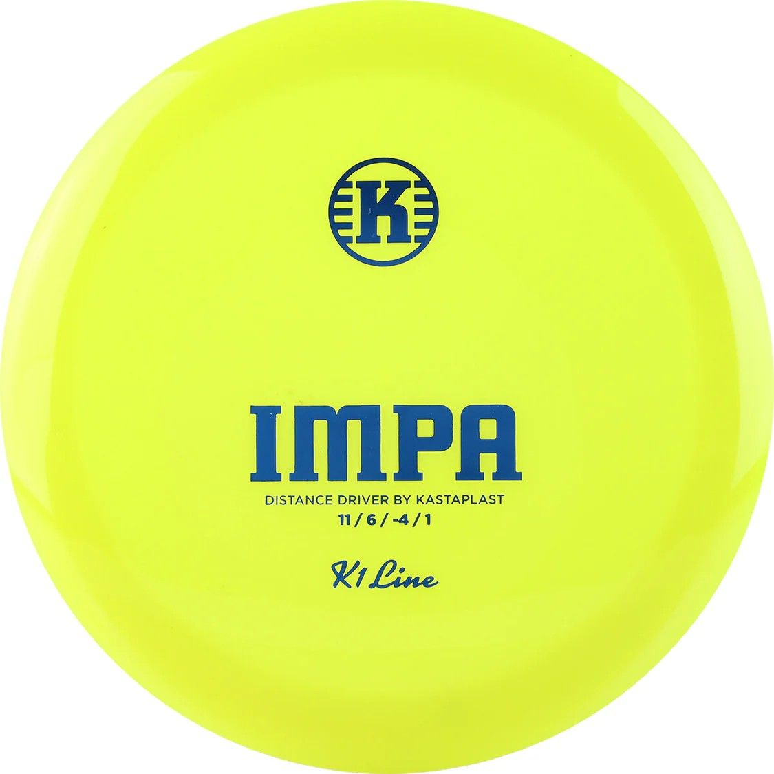 Kastaplast Impa, plastic: K1, weight: 173-176g