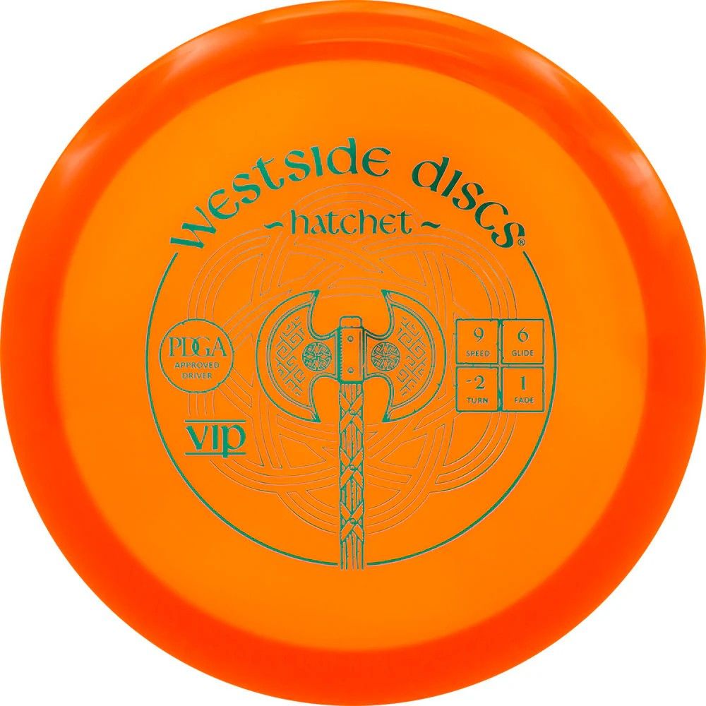 Hatchet, plastic: VIP, weight: 173-176g