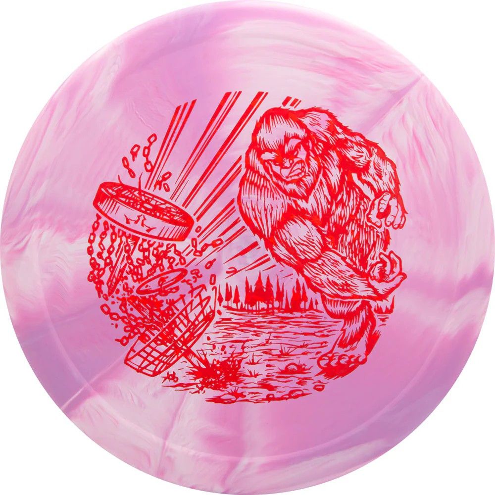 Slamsquatch, plastic: Classic Blend Burst Slammer, weight: 173-176g