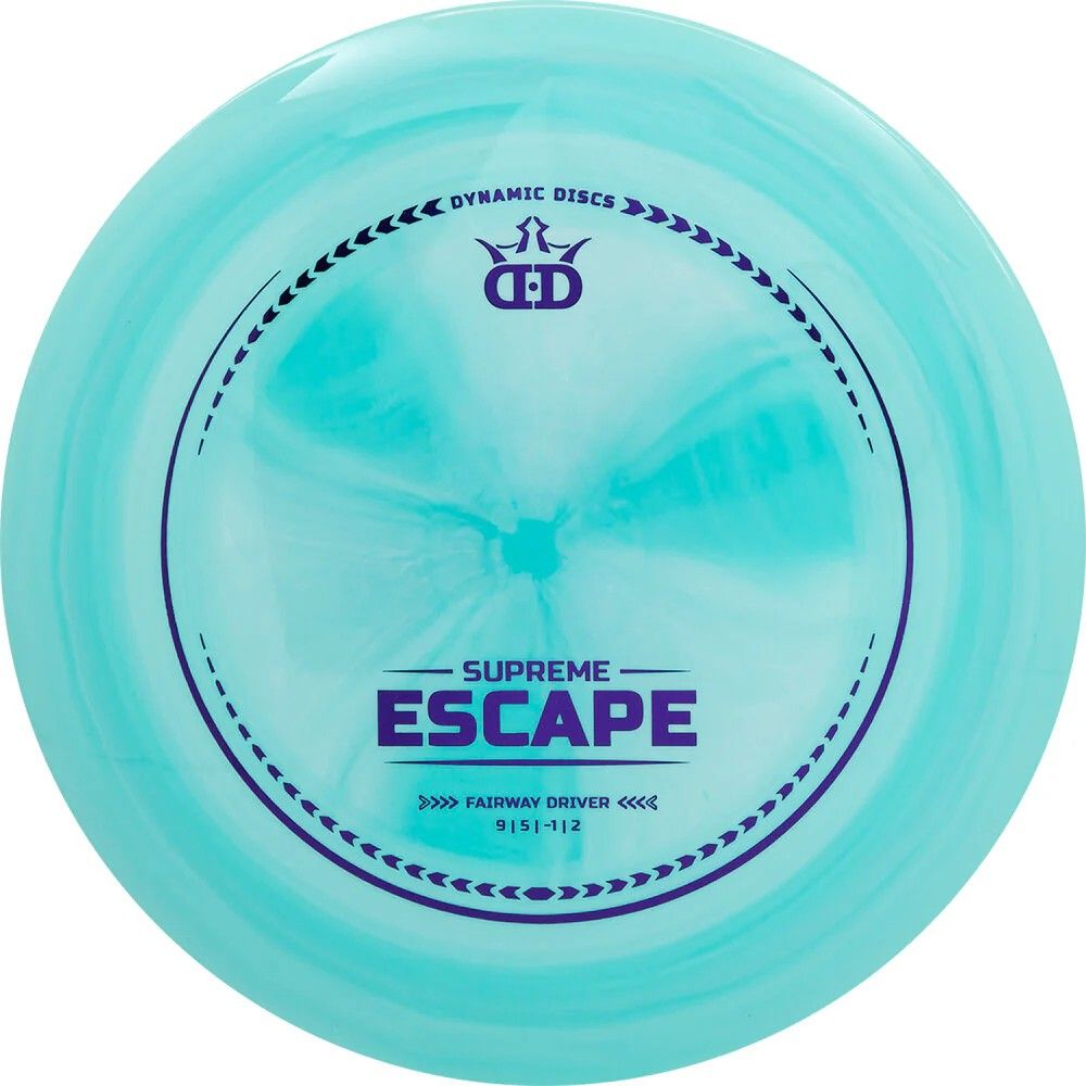 Escape, plastic: Supreme, weight: 173-176g