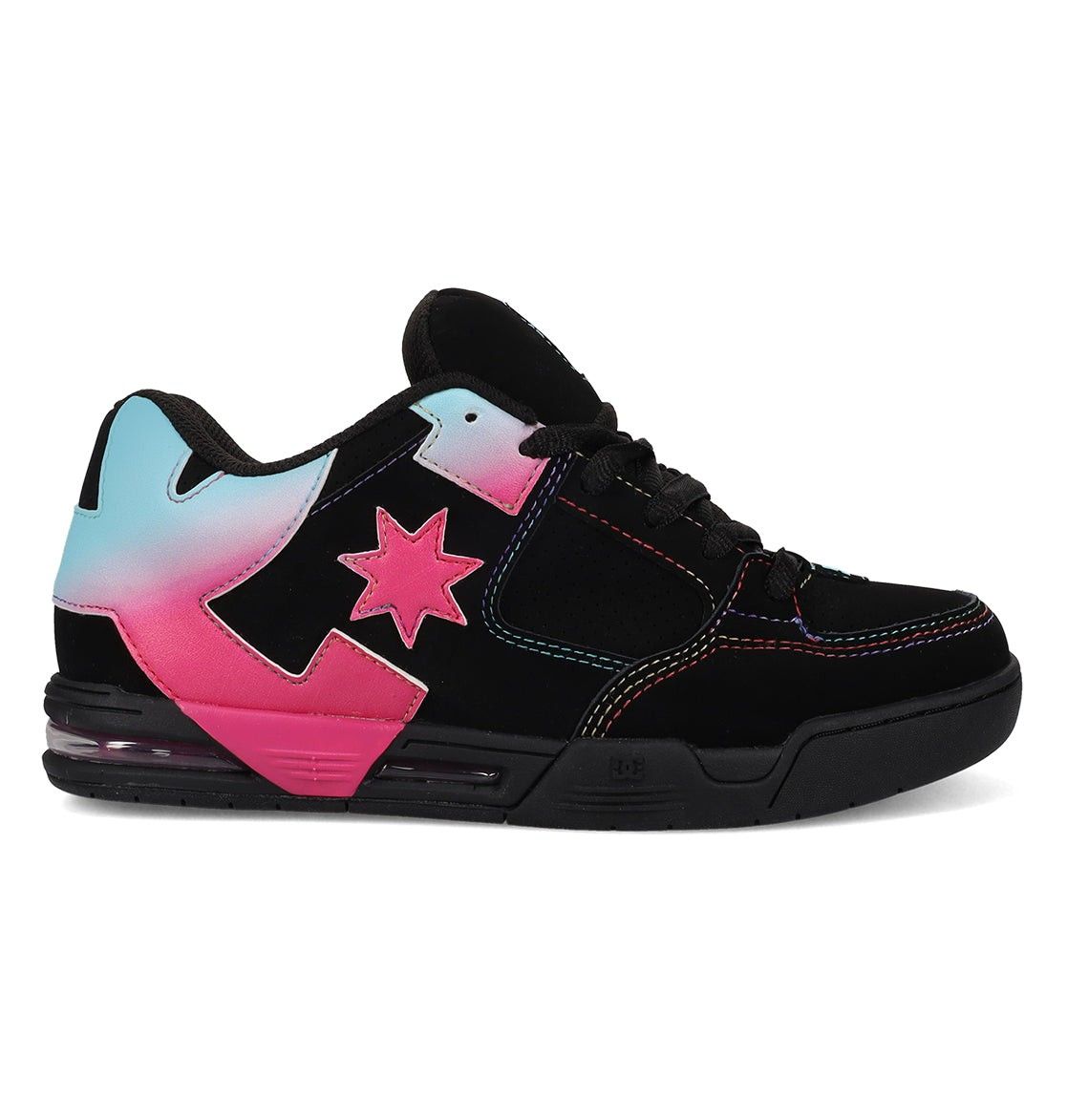 DC Women's Command - Blk/Multi Color, Size: 5.0