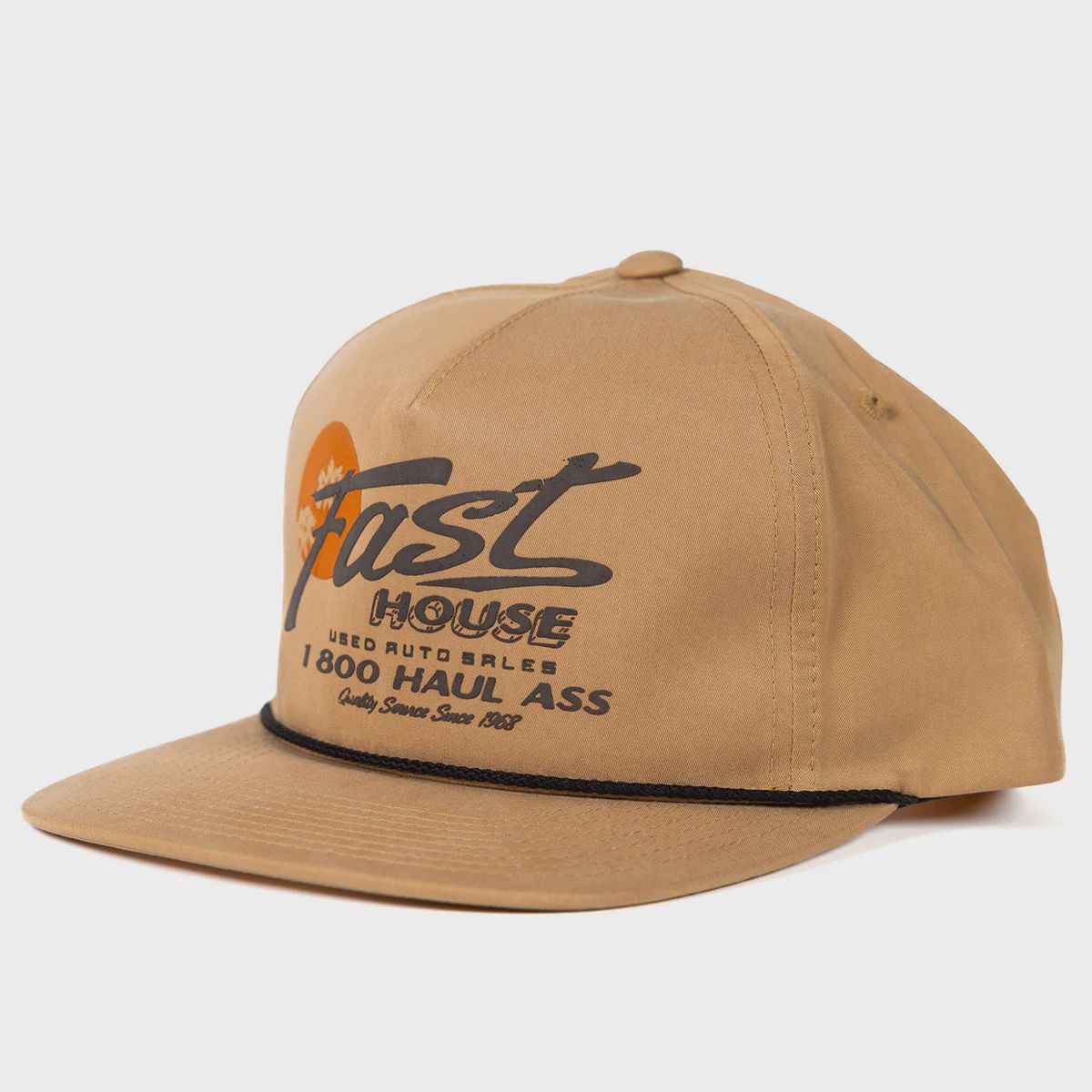 Fasthouse Sunset Hat- Khaki, Size: OS