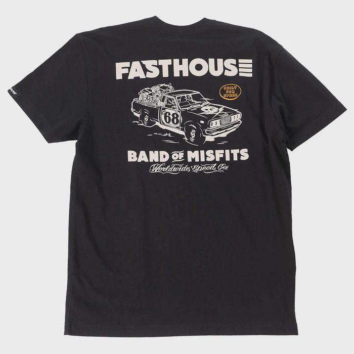 Fasthouse Pursuit SS Tee- Black