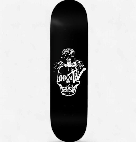 Deathwish Death TV 8.0 Deck, Size: 8.0