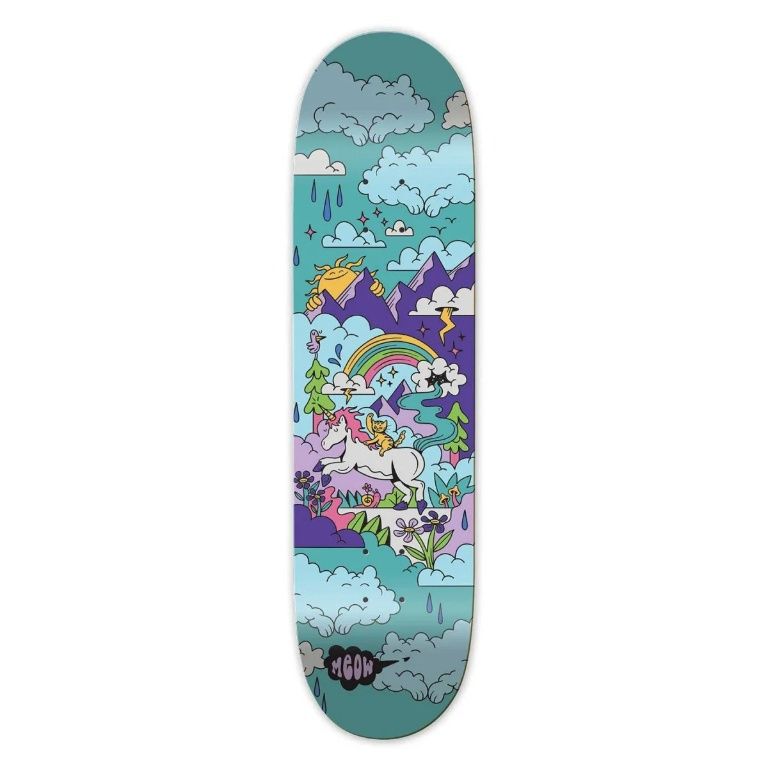 Meow Dream 7.0 Deck, Size: 7.0