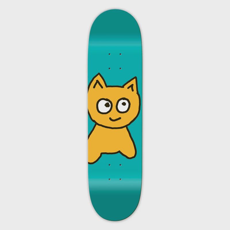 Meow Big Cat 8.25 Deck Teal