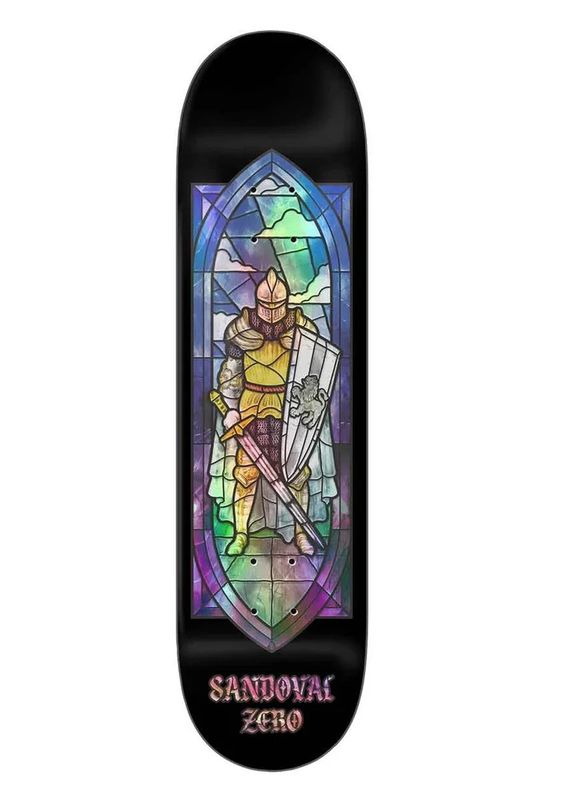 Zero Sandavol Stained Glass Knight 8.25 Deck