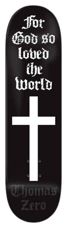 Zero Thomas God So Loved 8.5 Deck