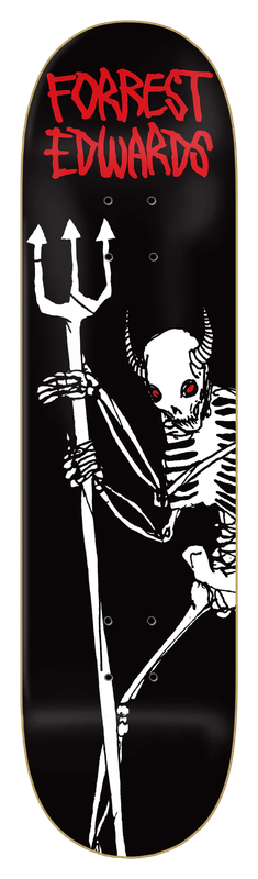 Zero Forrest Edwards Living Dead 8.5 Dedck