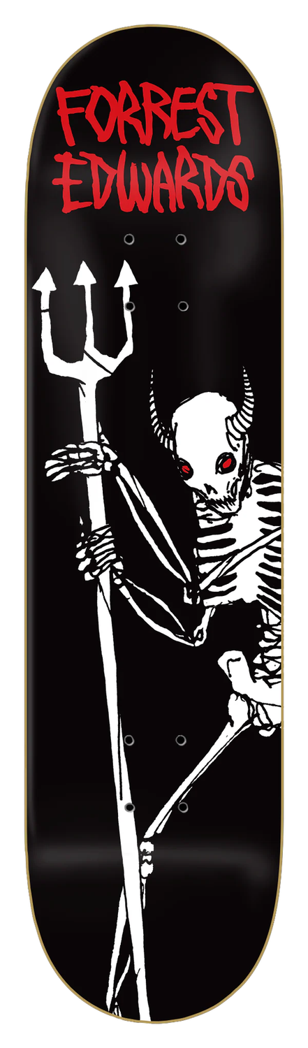 Zero Forrest Edwards Living Dead 8.5 Dedck, Size: 8.5