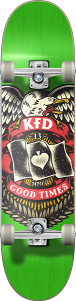 KFD Green Badge 8.0 Complete, Size: 8.0