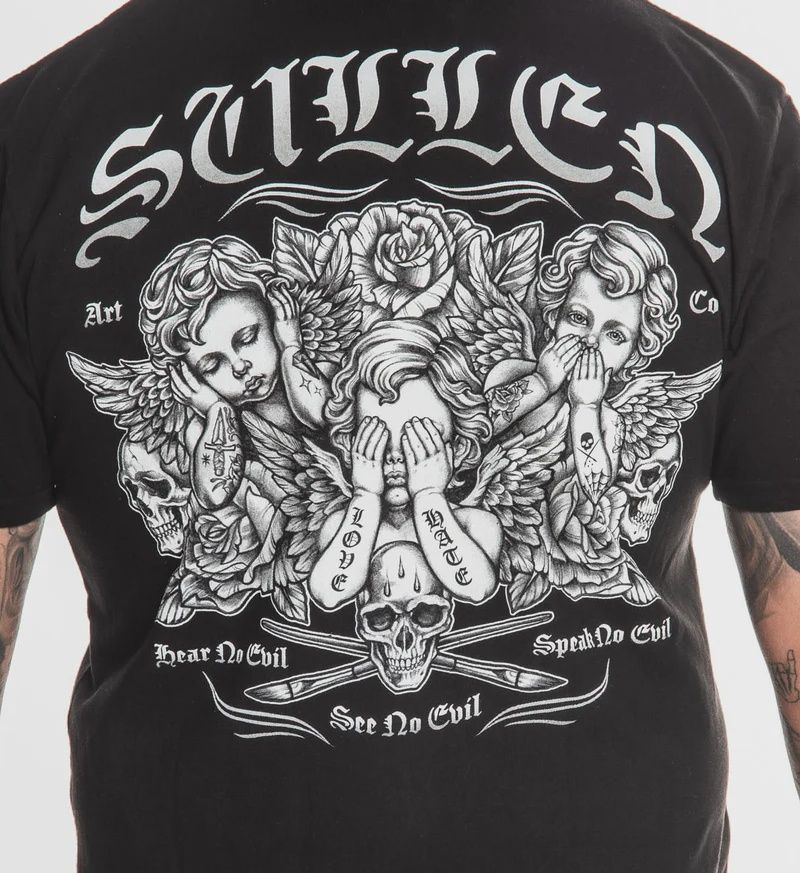 Sullen See No Evil Premium S/S Tee, Size: S