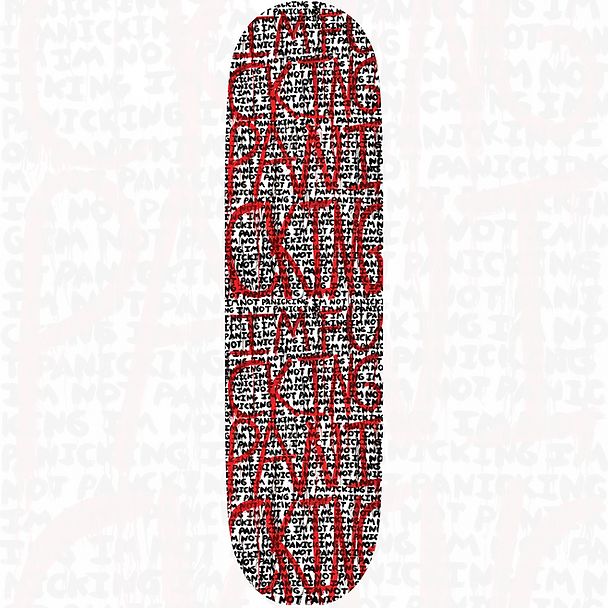 Discovery Are You Fine To Skate? Deck, Size: 8.2