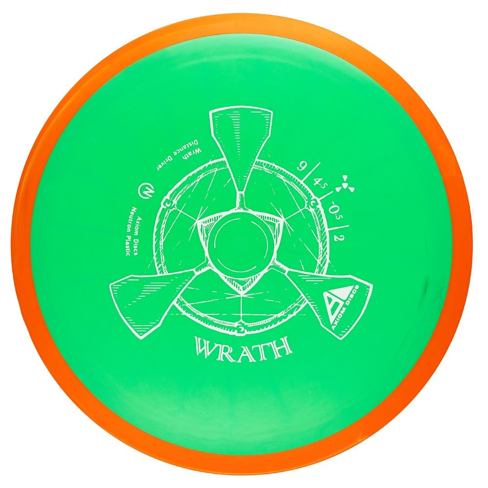 MVP Axiom Wrath, plastic: Neutron, weight: 160-164g