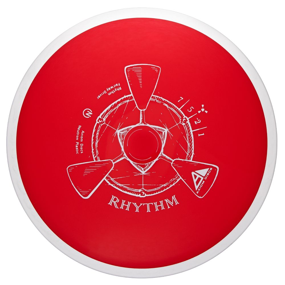 Axiom Rhythm, plastic: Classic Neutron, weight: 170-175g