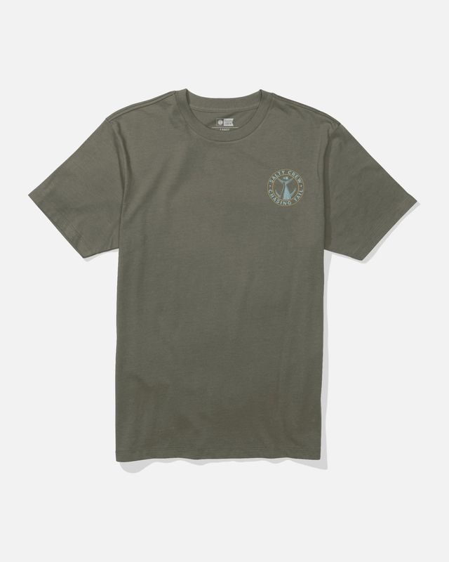 Salty Crew Tailgate S/S Tee - Dusty Olive