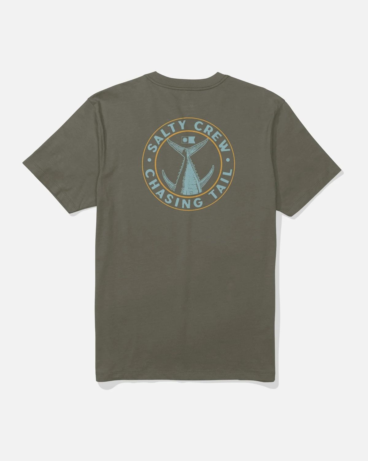 Salty Crew Tailgate S/S Tee - Dusty Olive, Size: M