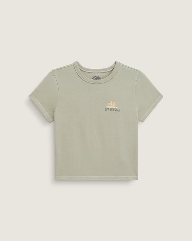 Vans Women's Pipe Dream Tee - Soft Sage