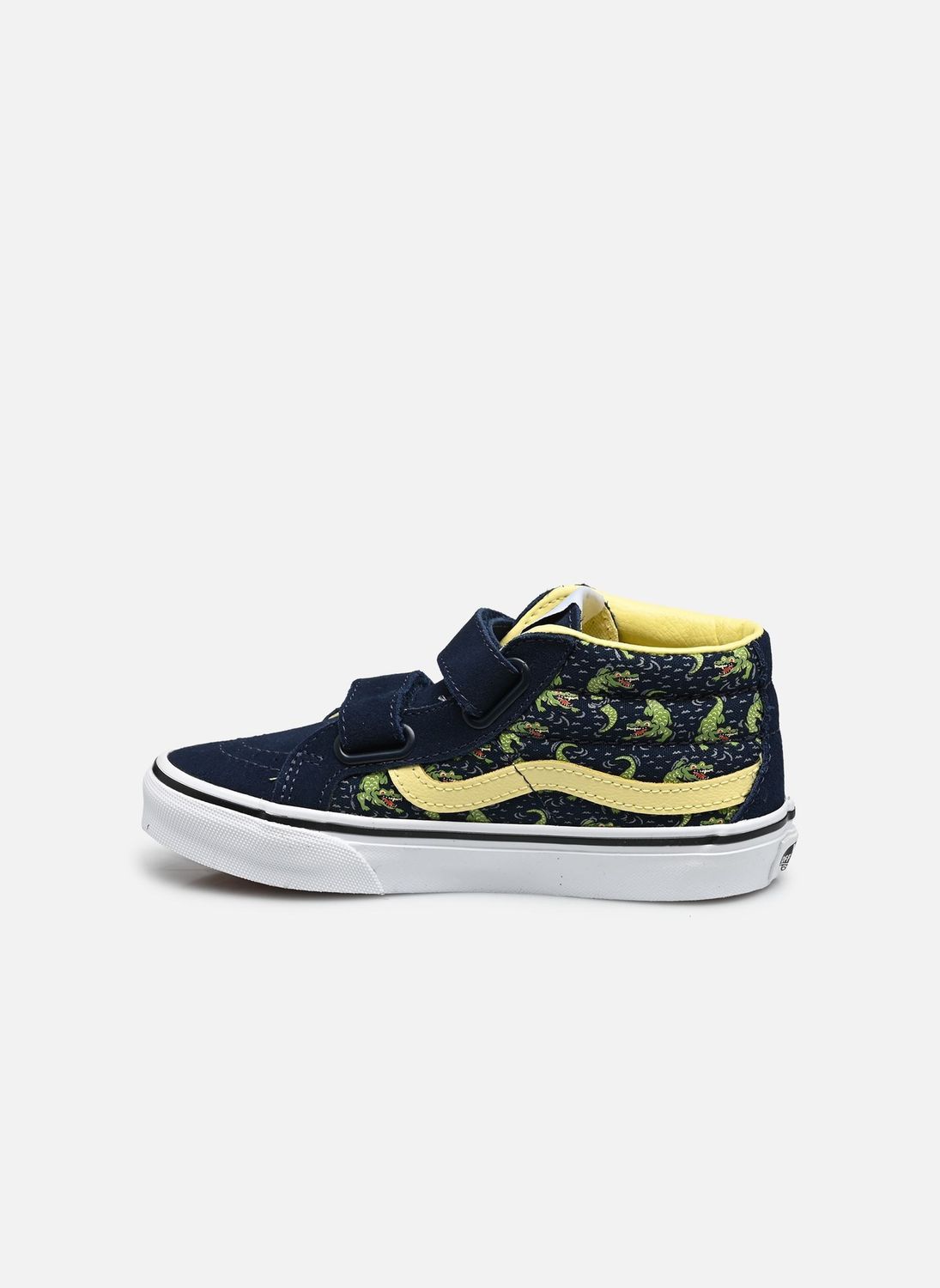 Vans Kids Sk8-Mid Reissue V Glow Croc, Size: 10.5