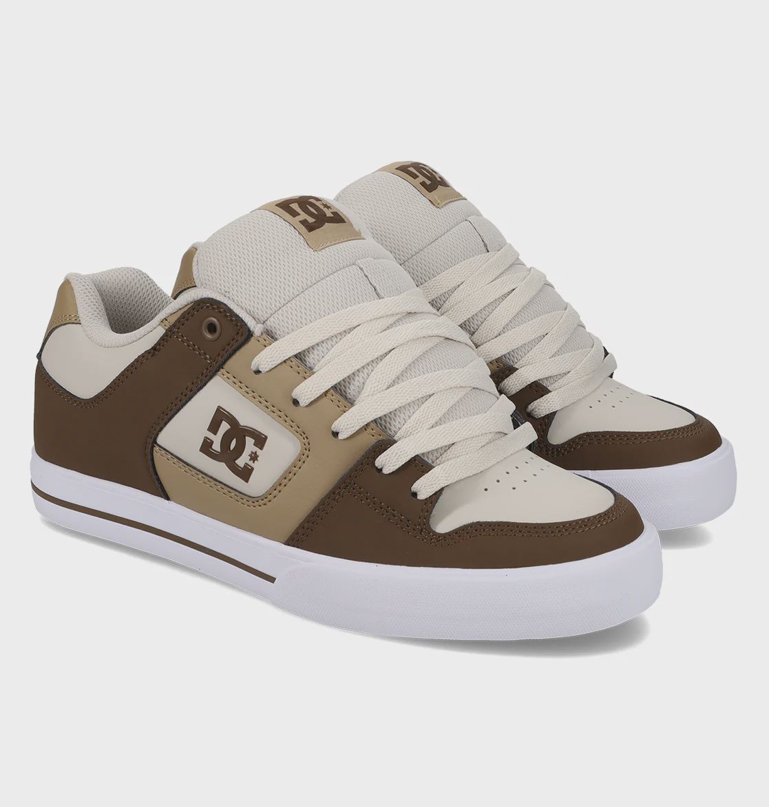 DC Pure - Cream/ Brown/ Tan