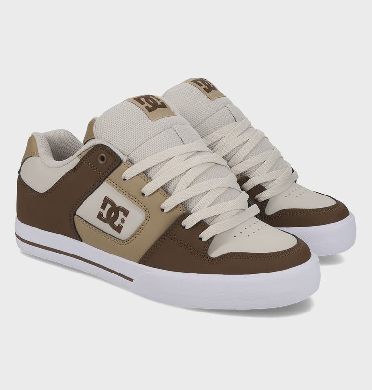 DC Pure - Cream/ Brown/ Tan